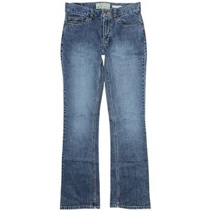 Old Navy Women's Medium Wash Blue Boot Cut Jeans